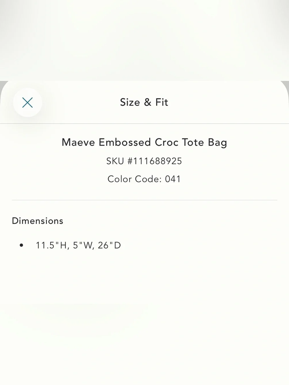 NWT new Anthropologie Maeve embossed croc tote bag navy blue huge
